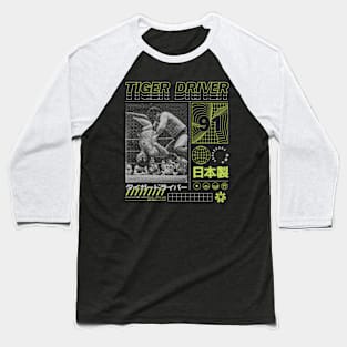 Tiger Driver 91 Baseball T-Shirt